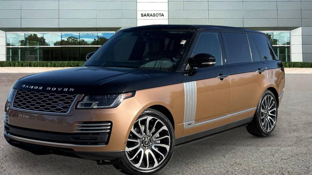 LAND ROVER RANGE ROVER 2018 SALGV5RE1JA506985 image